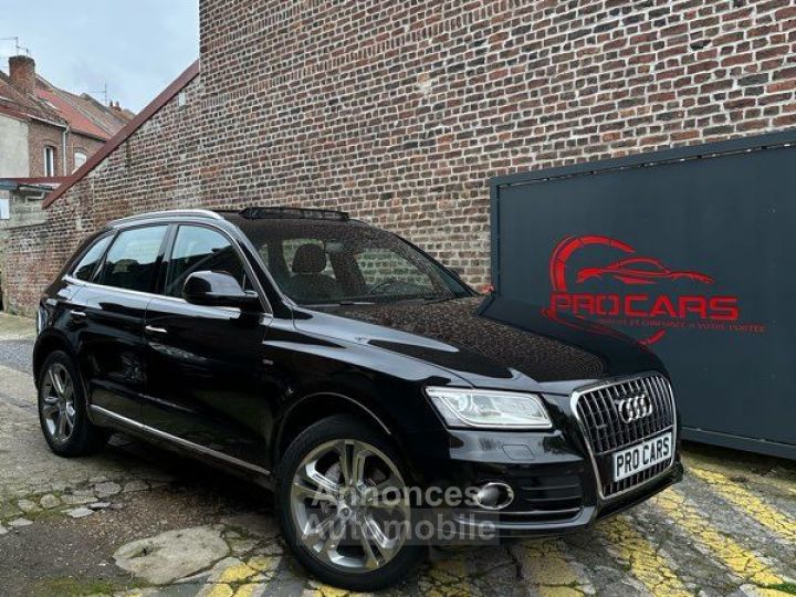 Audi Q5 2.0 tdi quattro sline - 1