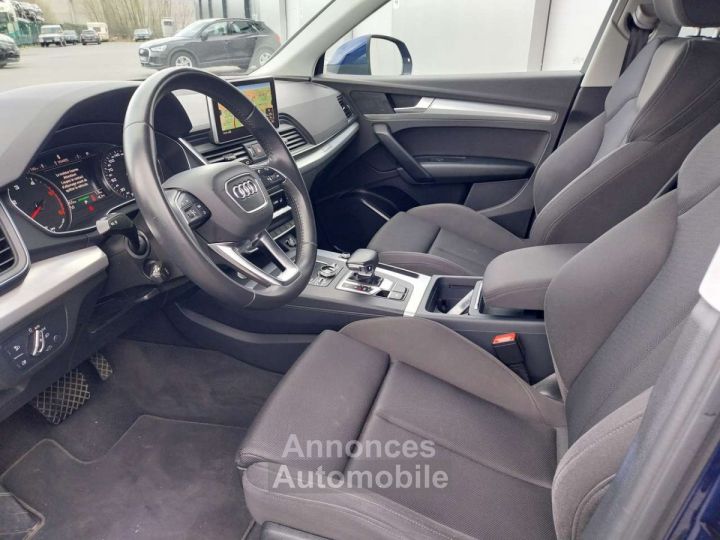 Audi Q5 2.0 TDi Quattro Sport S tronique-AUTOMATIQUE-GPS-- - 12