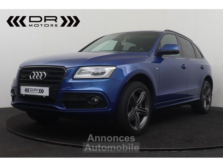 Audi Q5 2.0TDI S TRONIC LINE QUATTRO - PANODAK XENON - 1