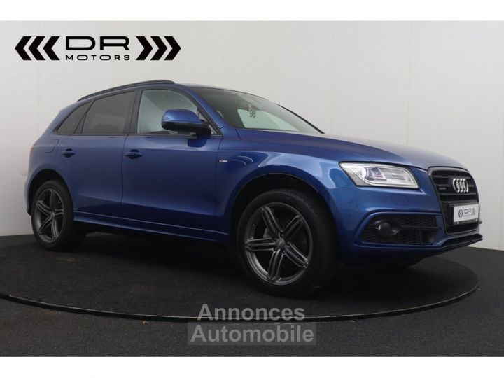 Audi Q5 2.0TDI S TRONIC LINE QUATTRO - PANODAK XENON - 6