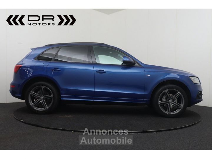 Audi Q5 2.0TDI S TRONIC LINE QUATTRO - PANODAK XENON - 8