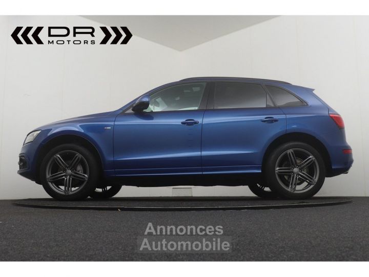 Audi Q5 2.0TDI S TRONIC LINE QUATTRO - PANODAK XENON - 9