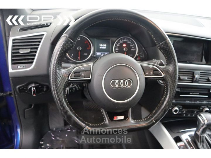 Audi Q5 2.0TDI S TRONIC LINE QUATTRO - PANODAK XENON - 38