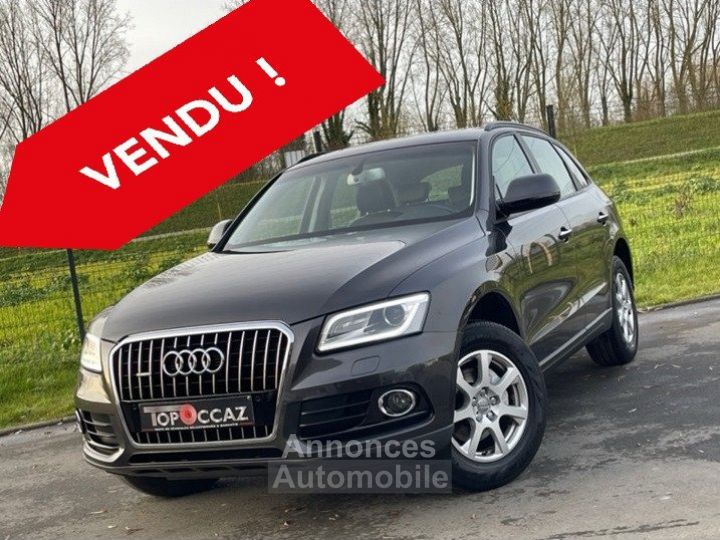 Audi Q5 2L TDI 190CH AMBITION LUXE S TRONIC 7 - 06/2015 - 1ERE MAIN - 1