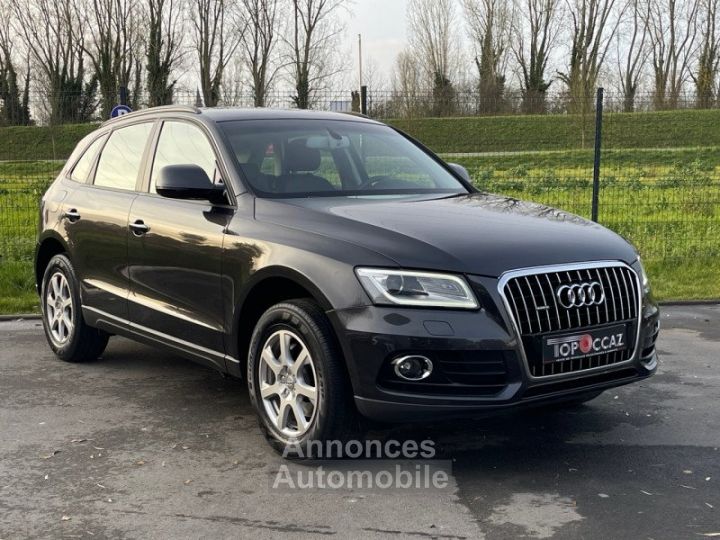 Audi Q5 2L TDI 190CH AMBITION LUXE S TRONIC 7 - 06/2015 - 1ERE MAIN - 2