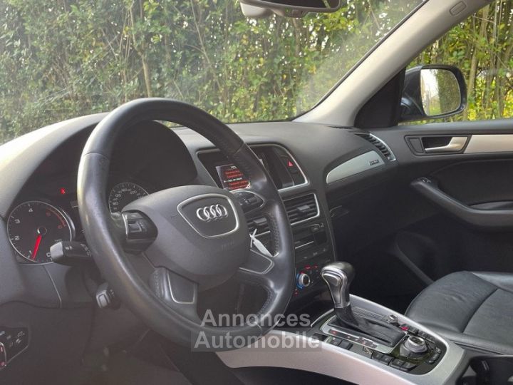 Audi Q5 2L TDI 190CH AMBITION LUXE S TRONIC 7 - 06/2015 - 1ERE MAIN - 11