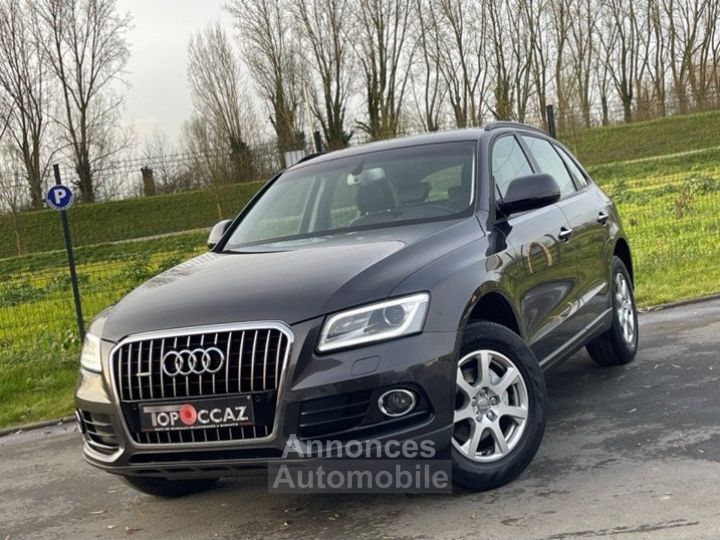 Audi Q5 2L TDI 190CH AMBITION LUXE S TRONIC 7 - 06/2015 - 1ERE MAIN - 1