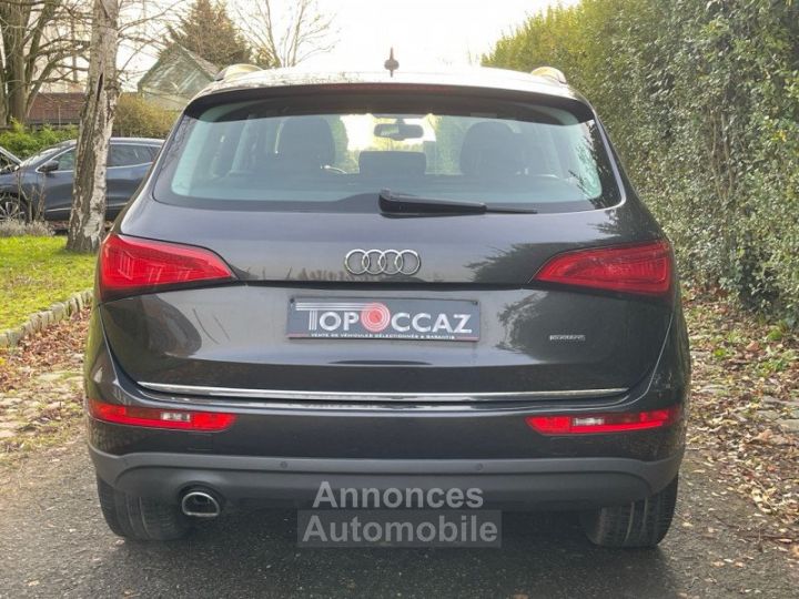 Audi Q5 2L TDI 190CH AMBITION LUXE S TRONIC 7 - 06/2015 - 1ERE MAIN - 7