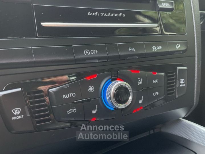 Audi Q5 2L TDI 190CH AMBITION LUXE S TRONIC 7 - 06/2015 - 1ERE MAIN - 18