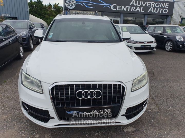 Audi Q5 3.0 V6 TDI 245CH FAP S LINE QUATTRO S TRONIC 7 - 2