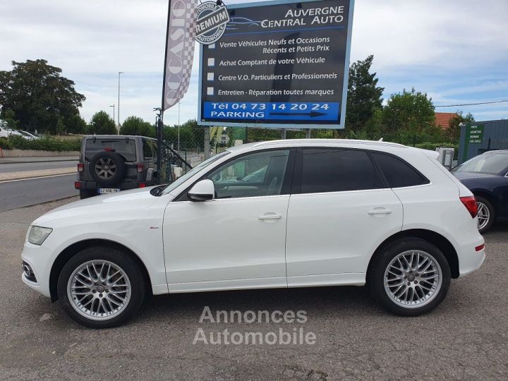 Audi Q5 3.0 V6 TDI 245CH FAP S LINE QUATTRO S TRONIC 7 - 16