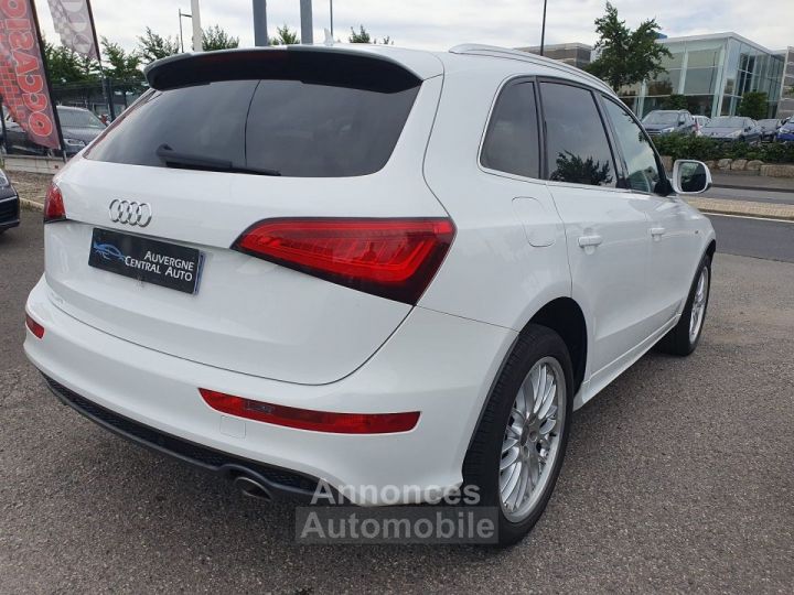 Audi Q5 3.0 V6 TDI 245CH FAP S LINE QUATTRO S TRONIC 7 - 18