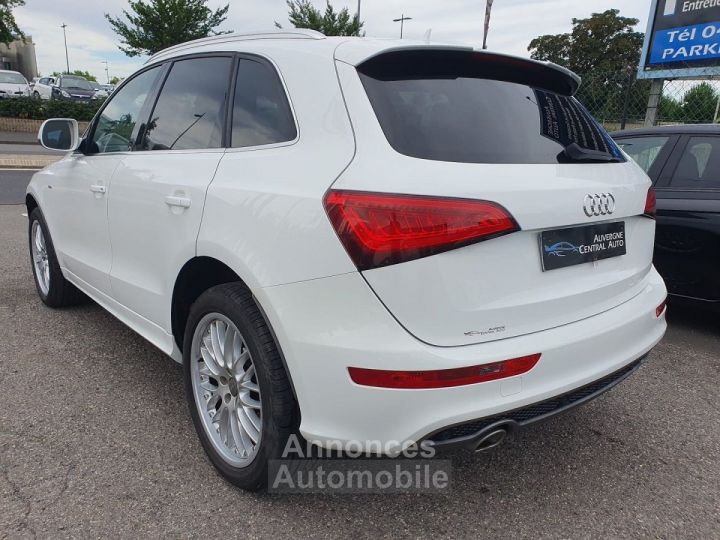 Audi Q5 3.0 V6 TDI 245CH FAP S LINE QUATTRO S TRONIC 7 - 19