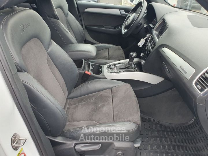 Audi Q5 3.0 V6 TDI 245CH FAP S LINE QUATTRO S TRONIC 7 - 7