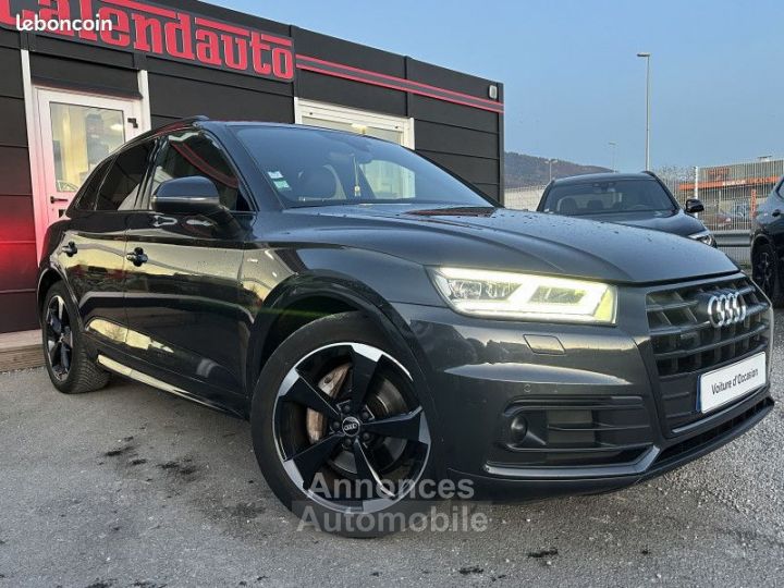 Audi Q5 3.0 V6 TDI 286CH S LINE QUATTRO TIPTRONIC 8 286 SLINE - 5