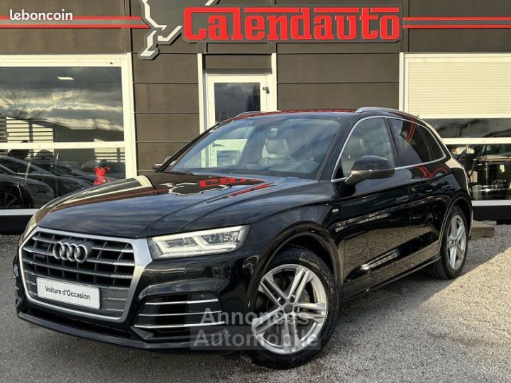 Audi Q5 40 TDI 190CH S LINE QUATTRO TRONIC 7 EURO6D-T 141G - 1