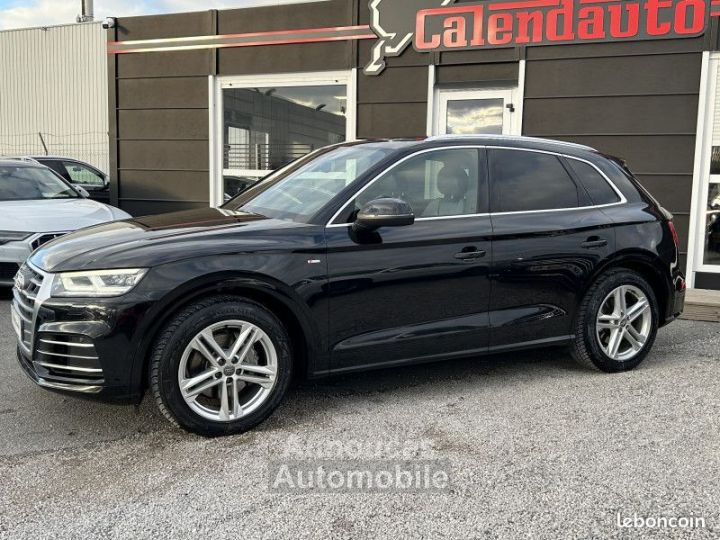 Audi Q5 40 TDI 190CH S LINE QUATTRO TRONIC 7 EURO6D-T 141G - 2