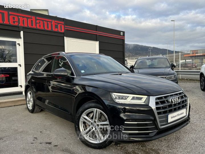 Audi Q5 40 TDI 190CH S LINE QUATTRO TRONIC 7 EURO6D-T 141G - 4