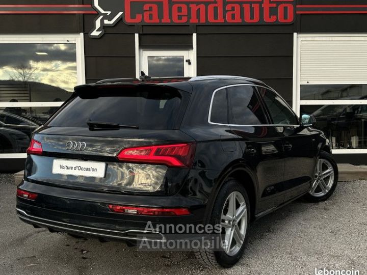 Audi Q5 40 TDI 190CH S LINE QUATTRO TRONIC 7 EURO6D-T 141G - 5