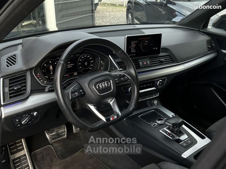 Audi Q5 40 TDI 190CH S LINE QUATTRO TRONIC 7 EURO6D-T 141G - 16