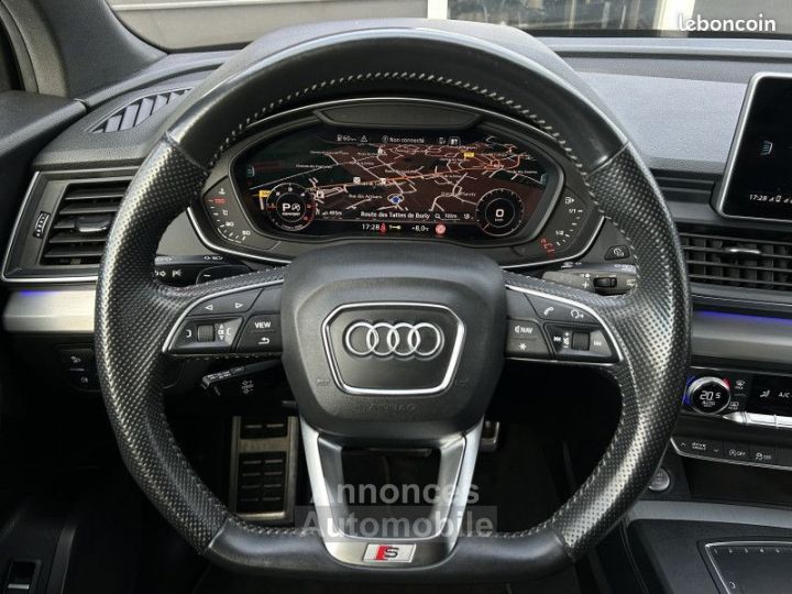 Audi Q5 40 TDI 190CH S LINE QUATTRO TRONIC 7 EURO6D-T 141G - 20