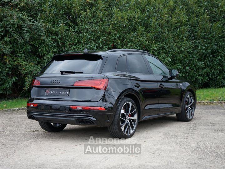 Audi Q5 40 TDI 204 Ch S LINE Quattro S-Tronic 7 - 869 €/mois - Toit Pano - Caméras 360° - Packs Assistance City - Ent. 100% AUDI - Gar. Constructeur - 5