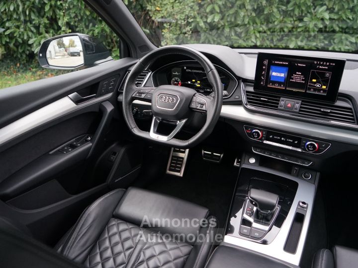 Audi Q5 40 TDI 204 Ch S LINE Quattro S-Tronic 7 - 869 €/mois - Toit Pano - Caméras 360° - Packs Assistance City - Ent. 100% AUDI - Gar. Constructeur - 23