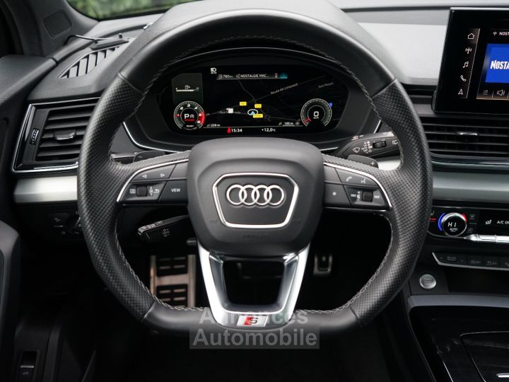 Audi Q5 40 TDI 204 Ch S LINE Quattro S-Tronic 7 - 869 €/mois - Toit Pano - Caméras 360° - Packs Assistance City - Ent. 100% AUDI - Gar. Constructeur - 26