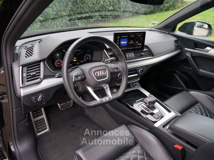 Audi Q5 40 TDI 204 Ch S LINE Quattro S-Tronic 7 - 869 €/mois - Toit Pano - Caméras 360° - Packs Assistance City - Ent. 100% AUDI - Gar. Constructeur - 22