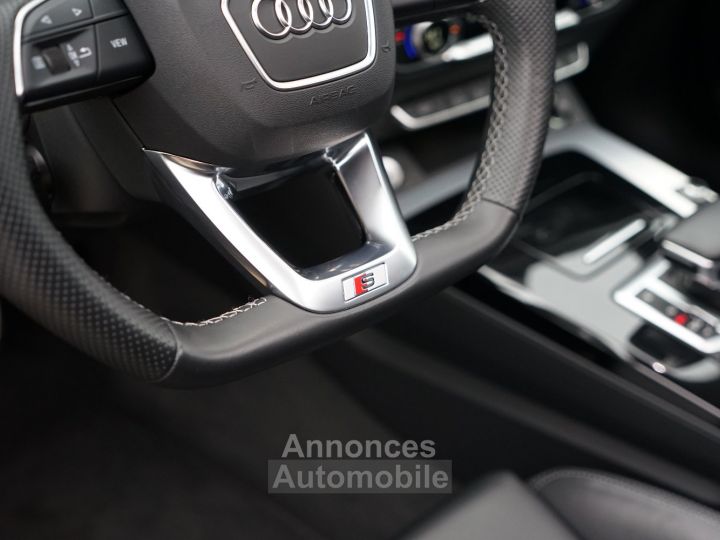 Audi Q5 40 TDI 204 Ch S LINE Quattro S-Tronic 7 - 869 €/mois - Toit Pano - Caméras 360° - Packs Assistance City - Ent. 100% AUDI - Gar. Constructeur - 27