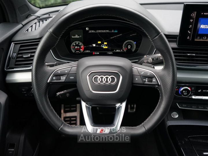 Audi Q5 40 TDI 204 Ch S Line Quattro S-Tronic 7 - 869 €/mois - Toit Pano - Packs Assistance City + Stationnement - Ent. 100% AUDI - Gar. Constructeur - 26