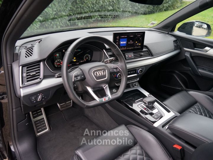 Audi Q5 40 TDI 204 Ch S Line Quattro S-Tronic 7 - 869 €/mois - Toit Pano - Packs Assistance City + Stationnement - Ent. 100% AUDI - Gar. Constructeur - 22