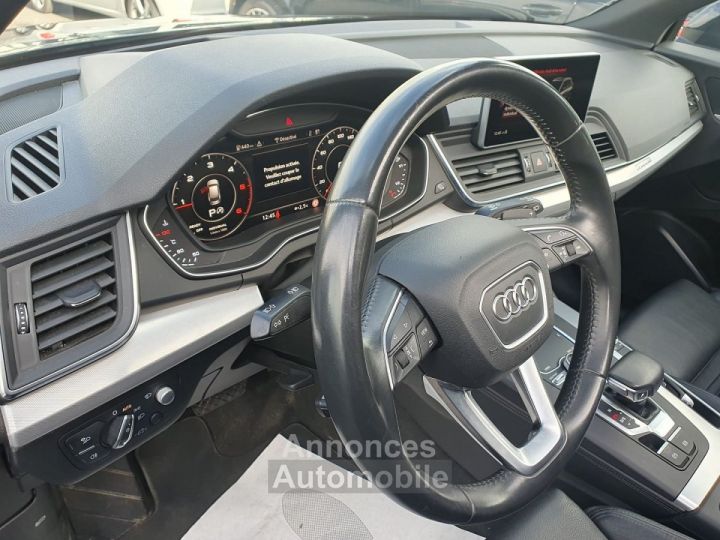 Audi Q5 40 TDI 204CH AVUS QUATTRO S TRONIC 7 EURO6D-T - 8