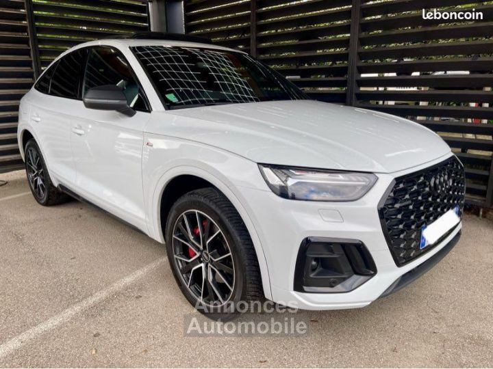 Audi Q5 50 TFSI e 299 CH S line Quattro tronic 7 TOIT OUVRANT CAMERA APPLE CARPLAY GRAND ECRAN SUIVI - 1