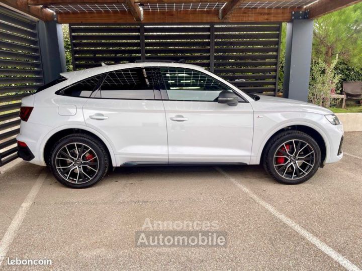 Audi Q5 50 TFSI e 299 CH S line Quattro tronic 7 TOIT OUVRANT CAMERA APPLE CARPLAY GRAND ECRAN SUIVI - 2