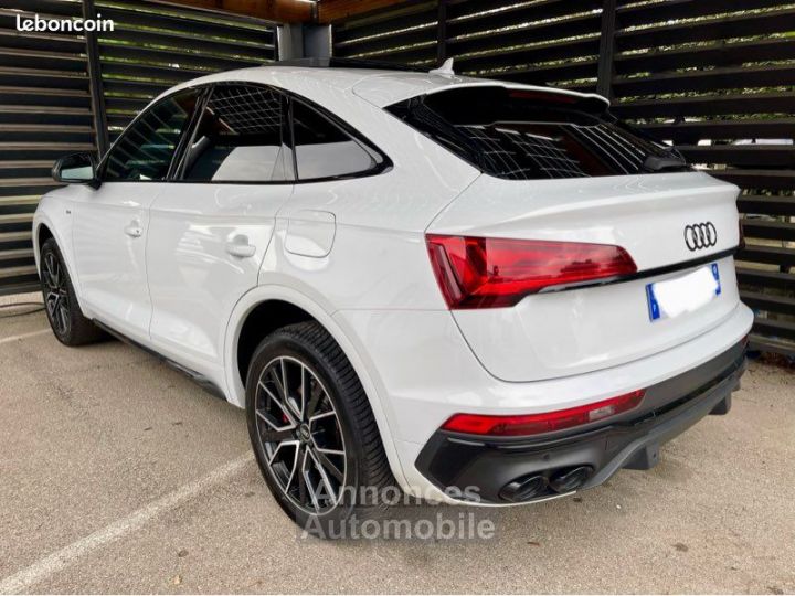 Audi Q5 50 TFSI S line Quattro tronic 7 TOIT OUVRANT CAMERA APPLE CARPLAY GARANTIE 16 MOIS - 3