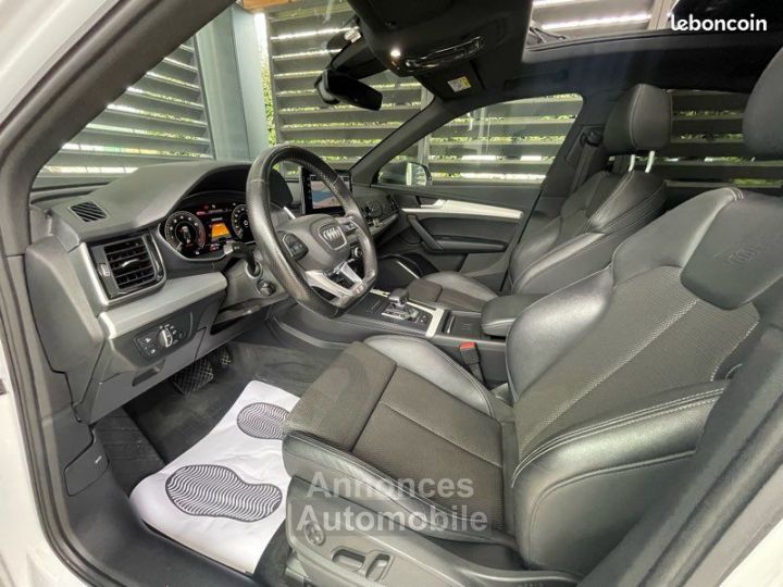 Audi Q5 50 TFSI S line Quattro tronic 7 TOIT OUVRANT CAMERA APPLE CARPLAY GARANTIE 16 MOIS - 4