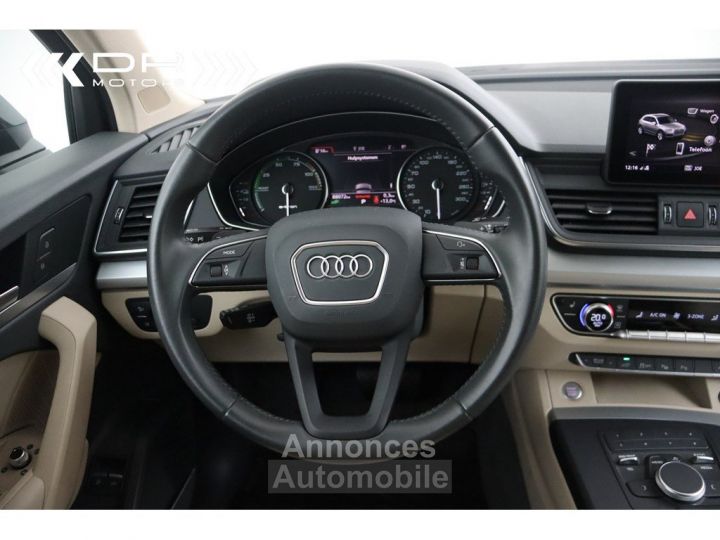 Audi Q5 50TFSIe QUATTRO S-TRONIC BUSINESS PLUS - LED BANG&OLUFSEN LEDER TREKHAAK PANODAK DAB - 18