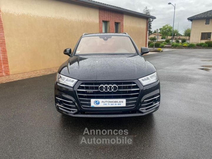 Audi Q5 55 TFSI e 367 S tronic 7 Quattro line Toit pano Bang Olufsen - 2