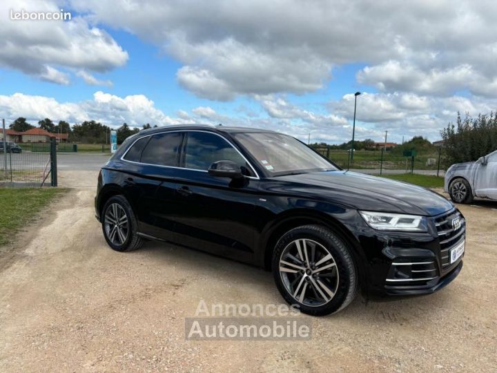 Audi Q5 55 TFSI e 367 S tronic 7 Quattro line Toit pano Bang Olufsen - 4