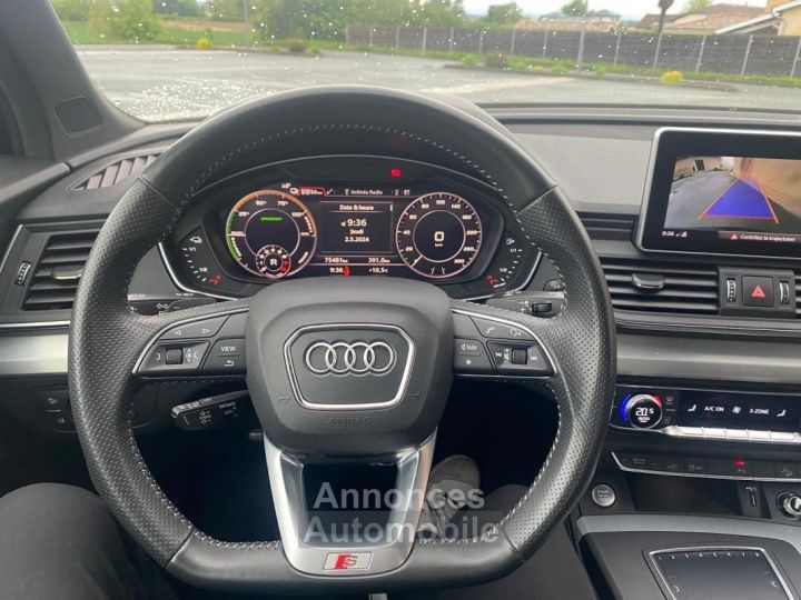 Audi Q5 55 TFSI e 367 S tronic 7 Quattro line Toit pano Bang Olufsen - 7