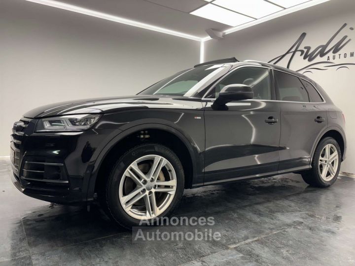 Audi Q5 55 TFSi e PHEV S tronic S Line 1ER PROP GARANTIE - 23