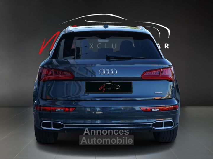 Audi Q5 II (2) 55 TFSIe QUATTRO 367 CH S LINE S TRONIC 7 - Bang & Olufsen - Angles morts - Sièges chauffants - Induction - 6