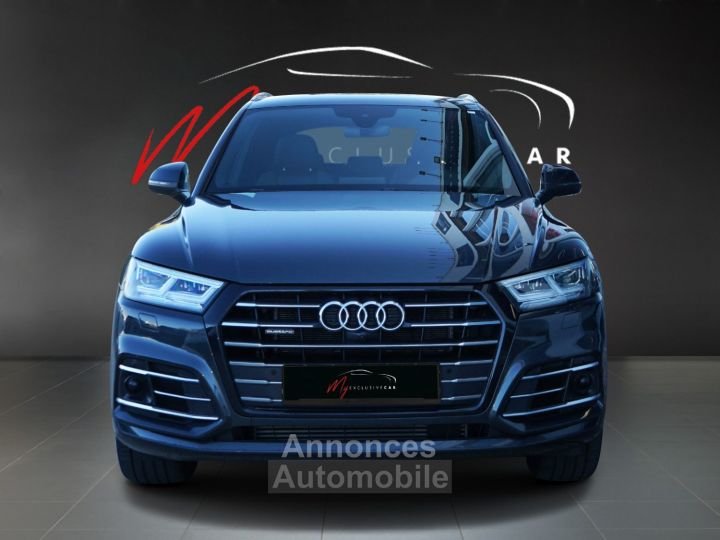 Audi Q5 II (2) 55 TFSIe QUATTRO 367 CH S LINE S TRONIC 7 - Bang & Olufsen - Angles morts - Sièges chauffants - Induction - 2