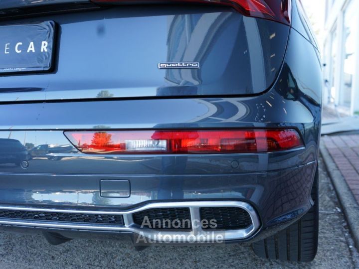 Audi Q5 II (2) 55 TFSIe QUATTRO 367 CH S LINE S TRONIC 7 - Bang & Olufsen - Angles morts - Sièges chauffants - Induction - 37