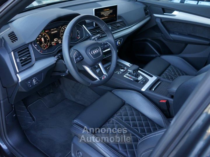 Audi Q5 II (2) 55 TFSIe QUATTRO 367 CH S LINE S TRONIC 7 - Bang & Olufsen - Angles morts - Sièges chauffants - Induction - 9