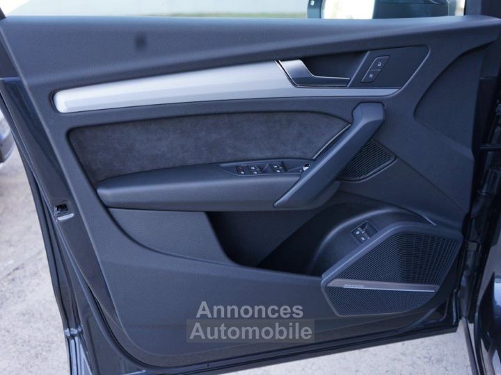 Audi Q5 II (2) 55 TFSIe QUATTRO 367 CH S LINE S TRONIC 7 - Bang & Olufsen - Angles morts - Sièges chauffants - Induction - 29