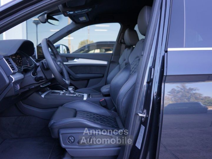 Audi Q5 II (2) 55 TFSIe QUATTRO 367 CH S LINE S TRONIC 7 - Bang & Olufsen - Angles morts - Sièges chauffants - Induction - 23