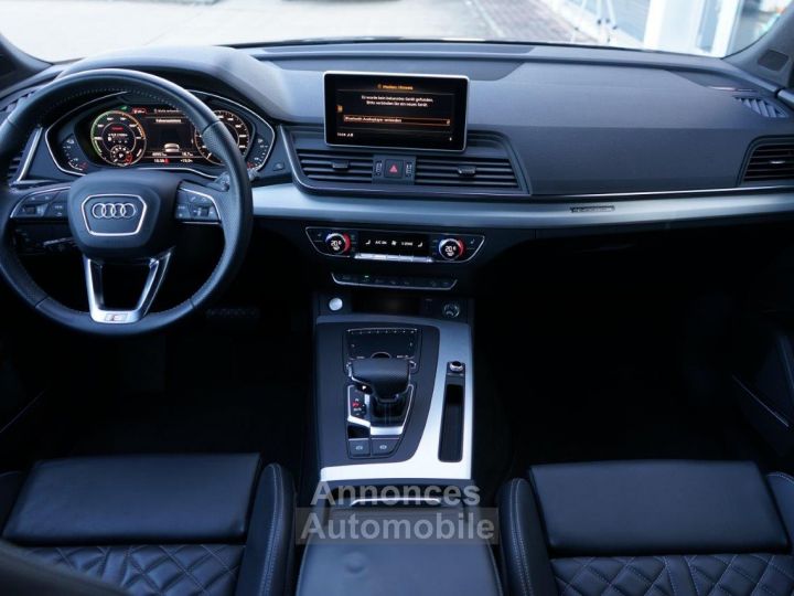 Audi Q5 II (2) 55 TFSIe QUATTRO 367 CH S LINE S TRONIC 7 - Bang & Olufsen - Angles morts - Sièges chauffants - Induction - 10
