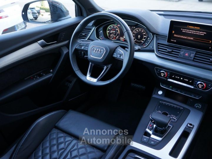 Audi Q5 II (2) 55 TFSIe QUATTRO 367 CH S LINE S TRONIC 7 - Bang & Olufsen - Angles morts - Sièges chauffants - Induction - 13